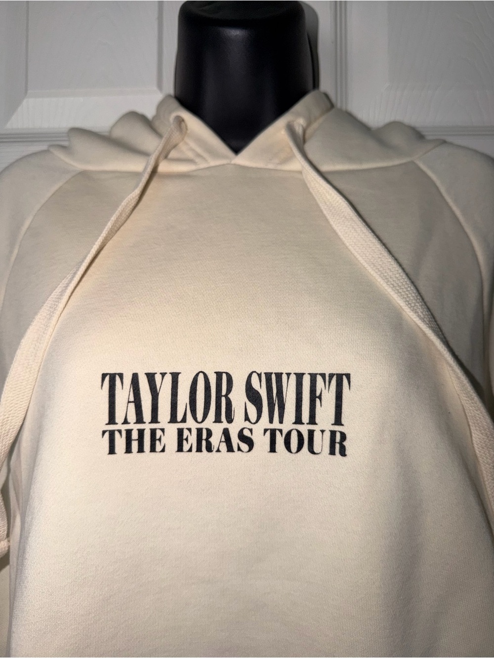 Taylor Swift Official Merch The Eras Tour Beige Hoodie